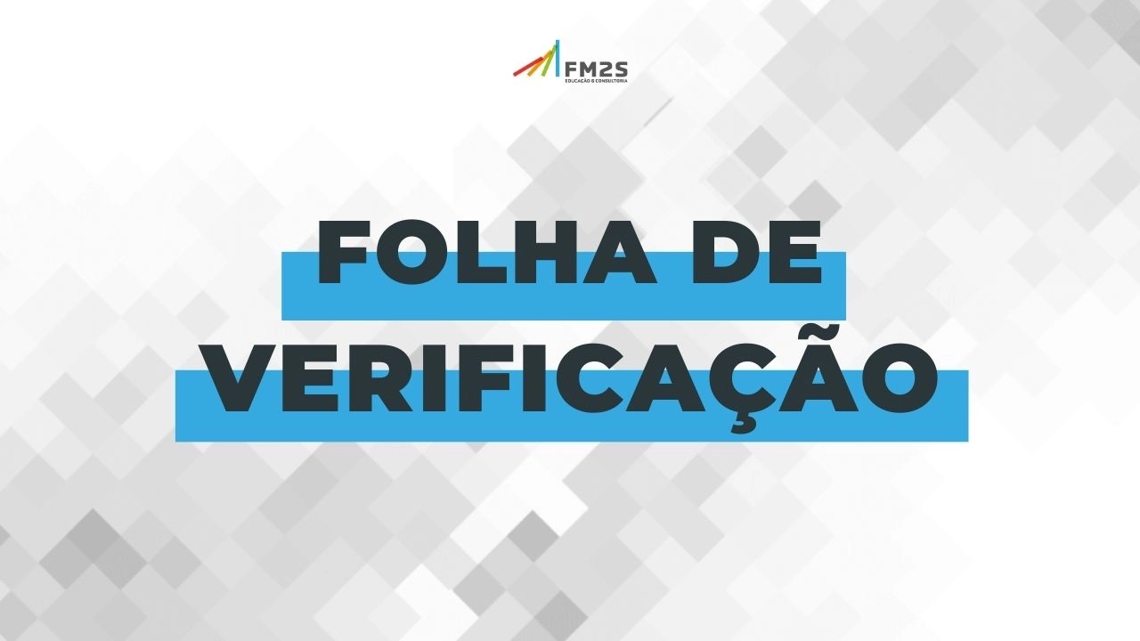 Folha de Verificação