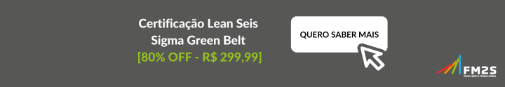 Certificação Lean Seis Sigma Green Belt