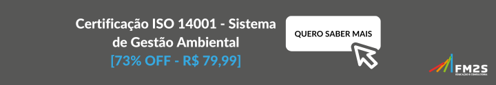 ISO 14001 Sistema de Gestão Ambiental