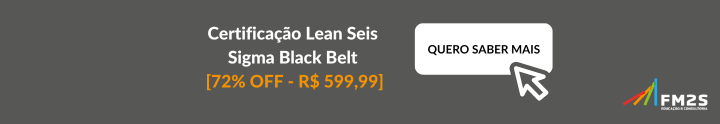 Certificação Lean Seis Sigma Black Belt