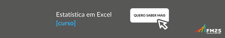 curso estatística em excel