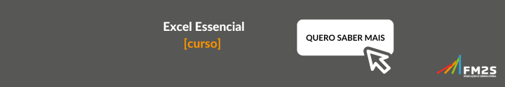 curso Excel Essencial da FM2S