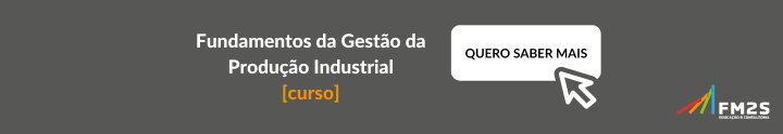 curso fundamentos da gestão da produção industrial