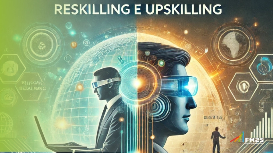 Reskilling e Upskilling: Futuro do trabalho