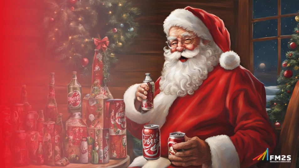 Coca-Cola e Papai Noel