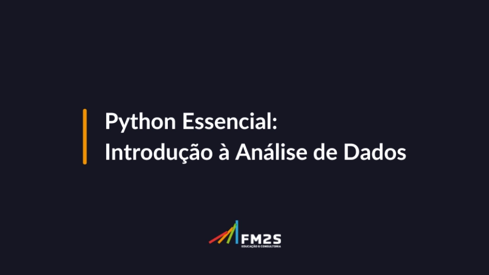 Python Essencial Introdução à Análise De Dados