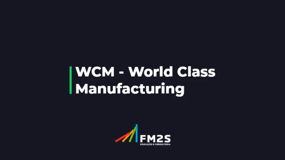 Os pilares do WCM - World Class Manufacturing - uma gestão de